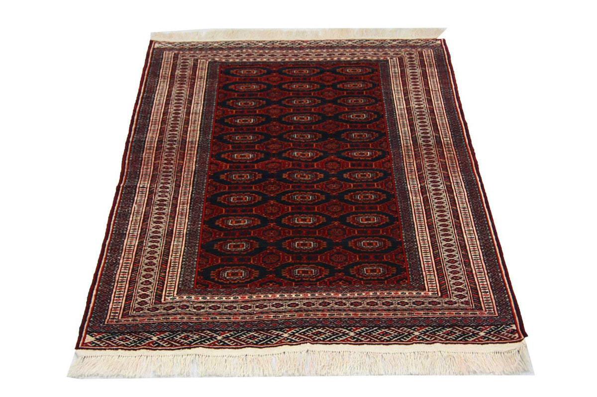 Afghan Rug - 177 x 133 cm - blue