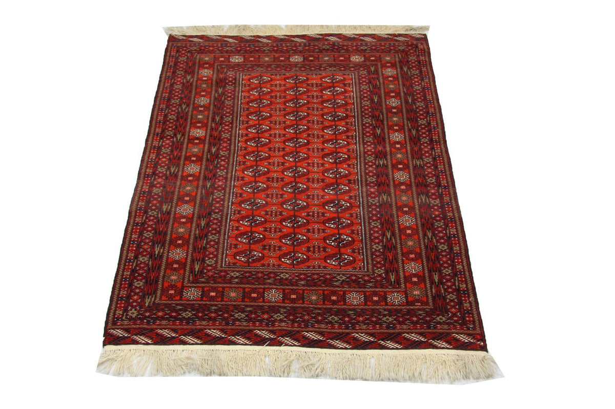 Afghan Rug - 193 x 134 cm - red