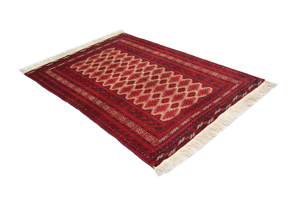 Afghan Rug - 170 x 118 cm - red