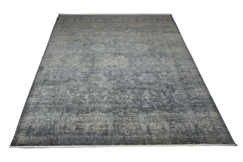 Ziegler Rug - 350 x 263 cm - blue