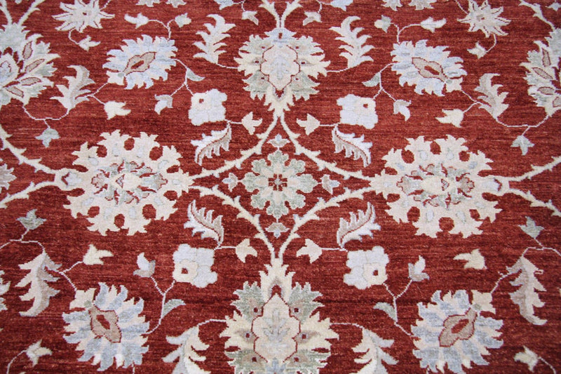 Ziegler Rug - 350 x 274 cm - red