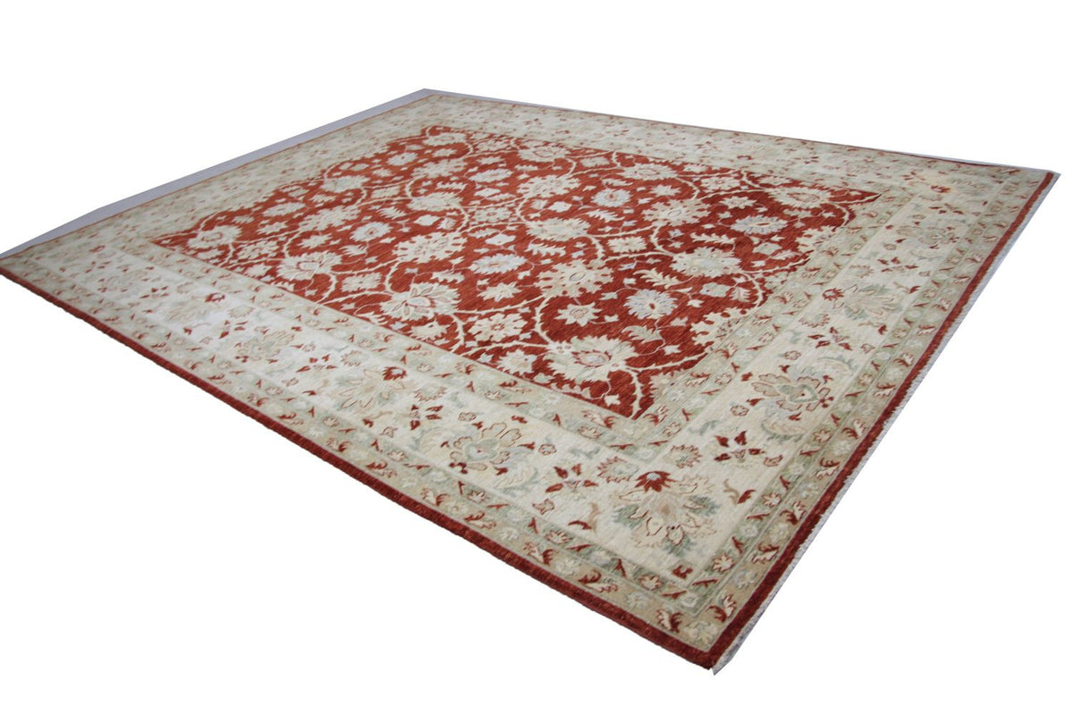 Ziegler Rug - 350 x 274 cm - red