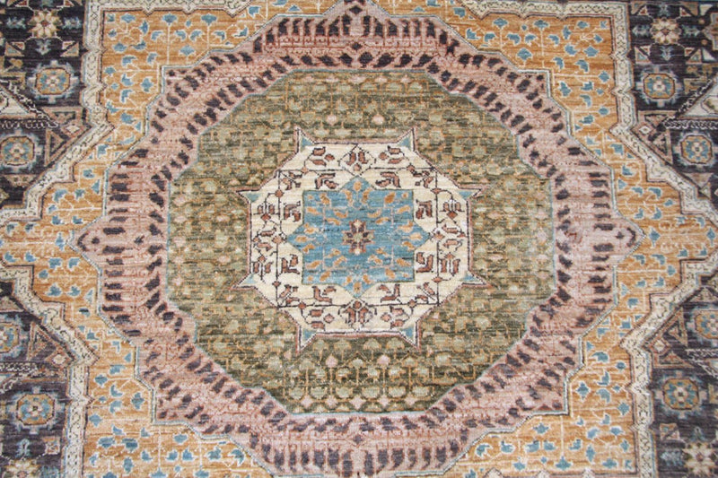 Ziegler Rug - 354 x 271 cm - blue