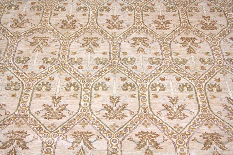 Ziegler Rug - Modern - 380 x 274 cm - beige