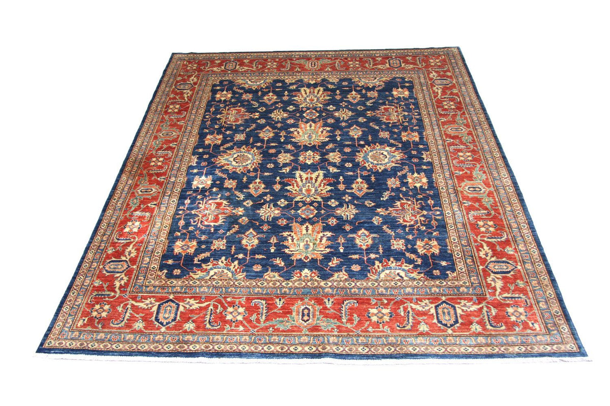 Ziegler Rug - Kazak - 303 x 246 cm - blue