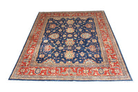 Ziegler Rug - Kazak - 303 x 246 cm - blue