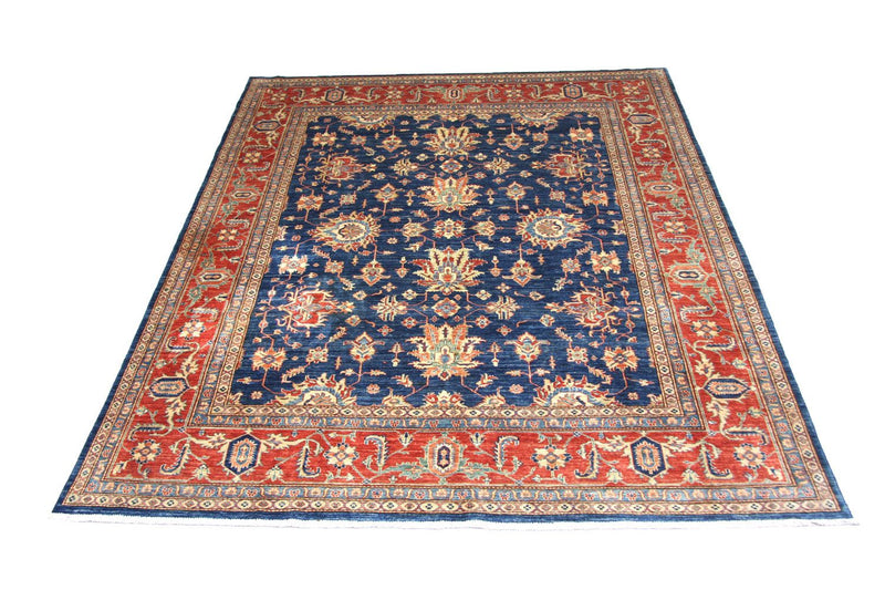 Ziegler Rug - Kazak - 303 x 246 cm - blue
