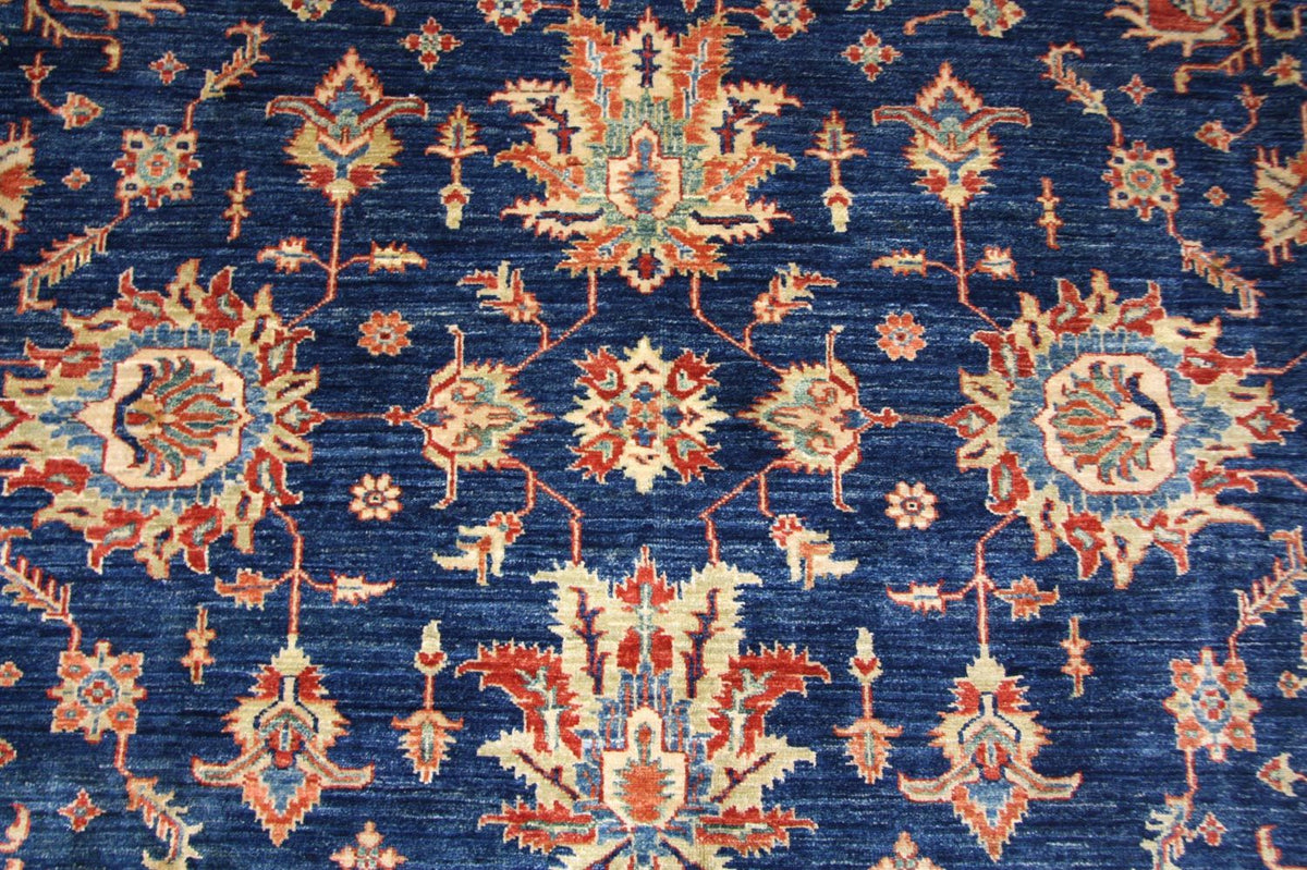 Ziegler Rug - Kazak - 303 x 246 cm - blue
