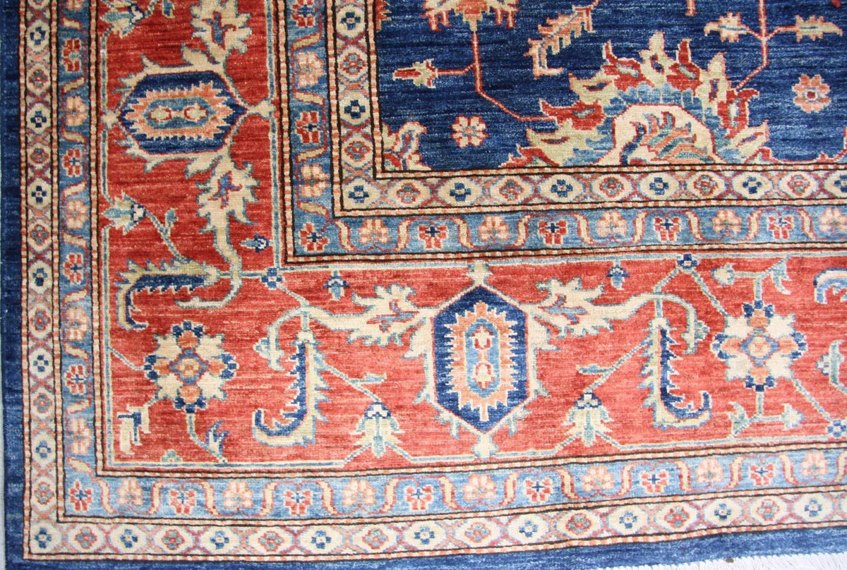Ziegler Rug - Kazak - 303 x 246 cm - blue