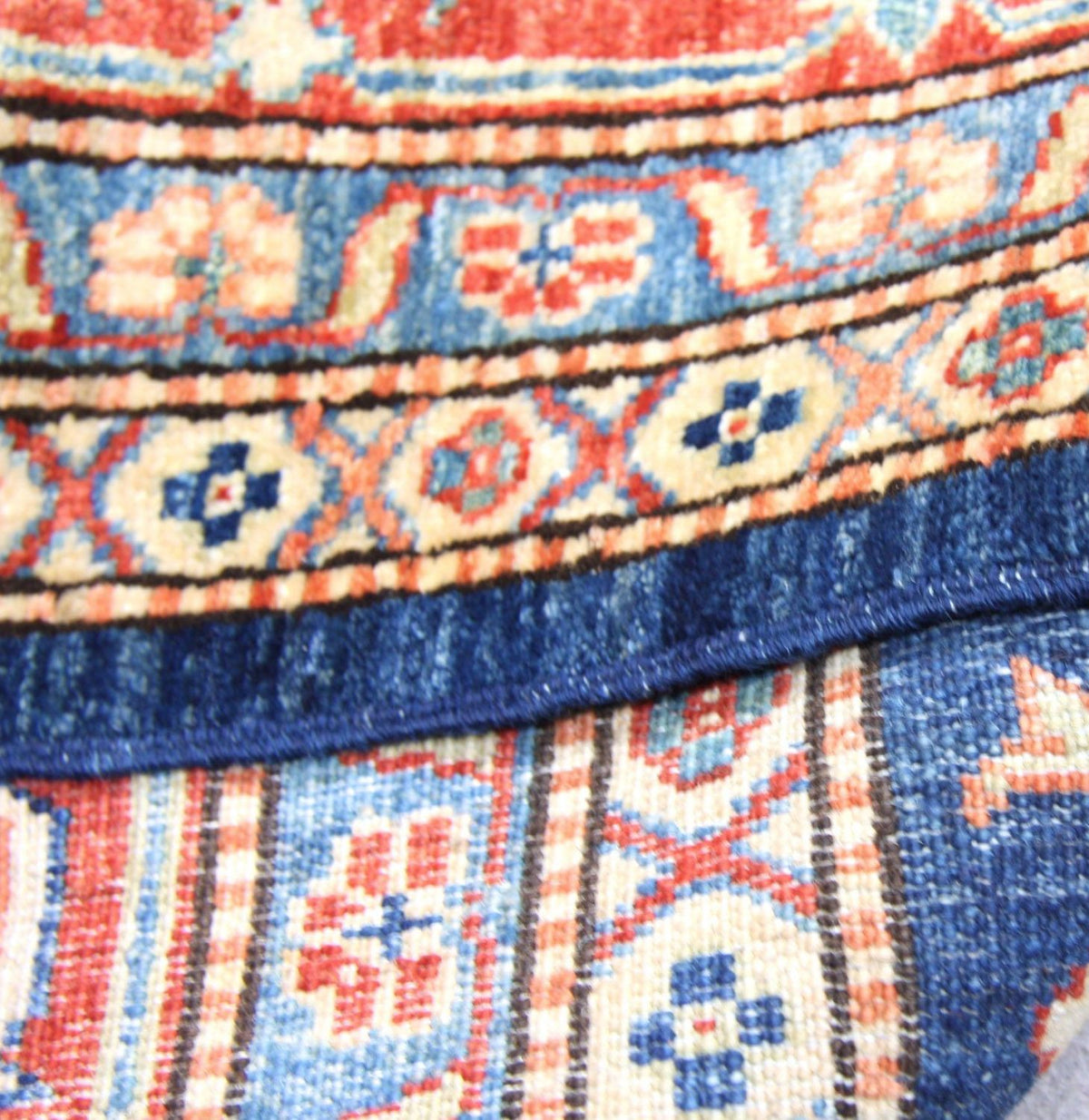 Ziegler Rug - Kazak - 303 x 246 cm - blue