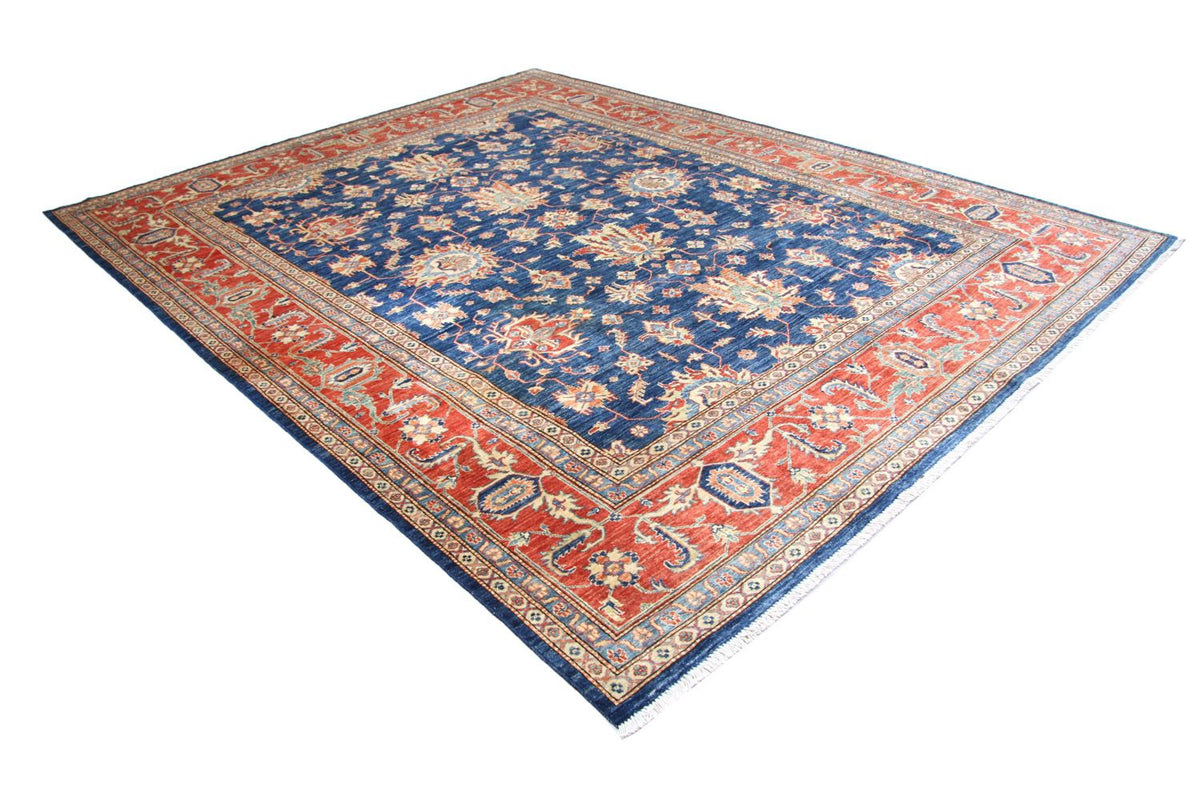 Ziegler Rug - Kazak - 303 x 246 cm - blue