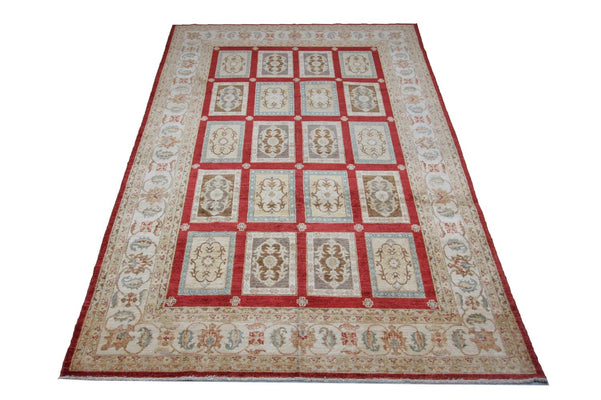 Ziegler Rug - 337 x 207 cm - red