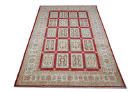 Ziegler Rug - 337 x 207 cm - red