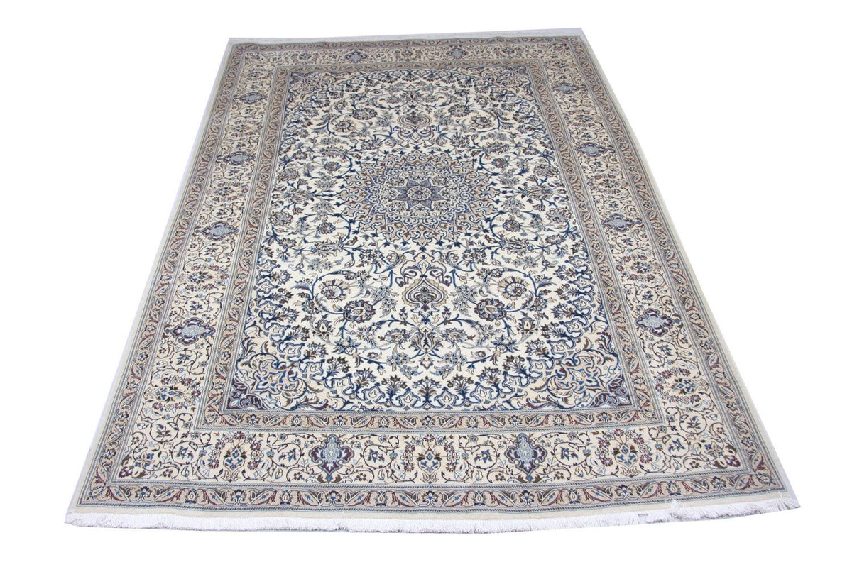 Perser Rug - Nain - 359 x 251 cm - blue