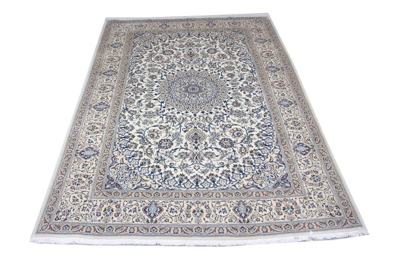 Perser Rug - Nain - 359 x 251 cm - blue