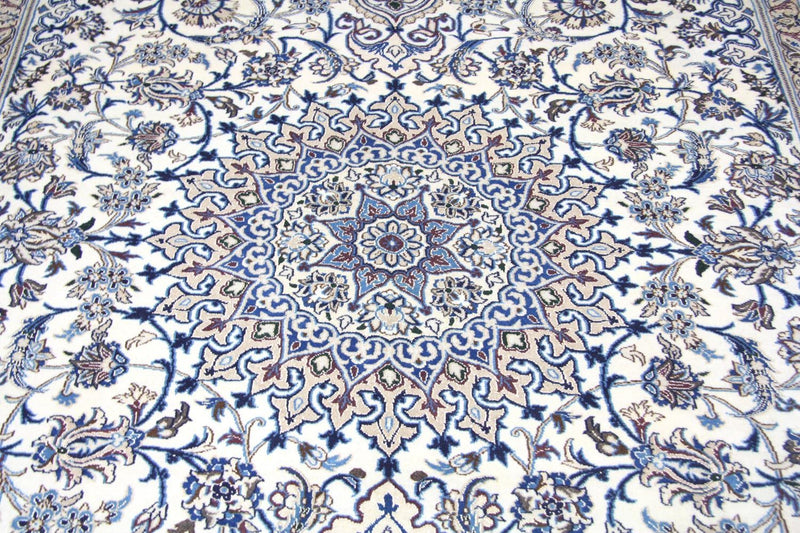 Perser Rug - Nain - 359 x 251 cm - blue