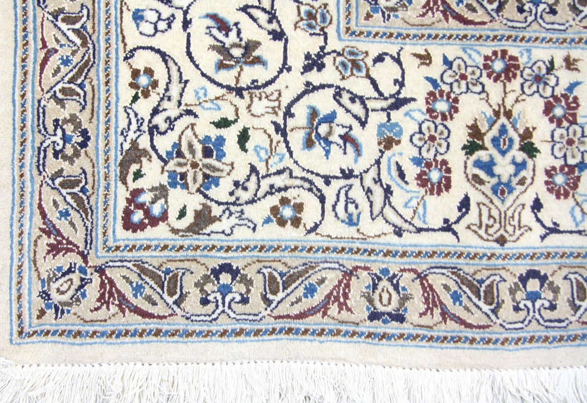 Perser Rug - Nain - 359 x 251 cm - blue