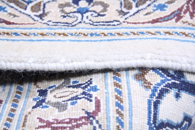 Perser Rug - Nain - 359 x 251 cm - blue