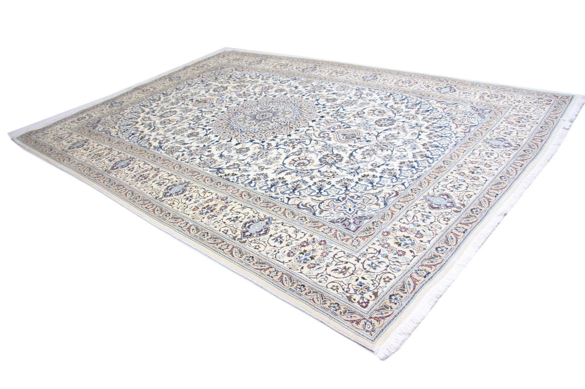 Perser Rug - Nain - 359 x 251 cm - blue