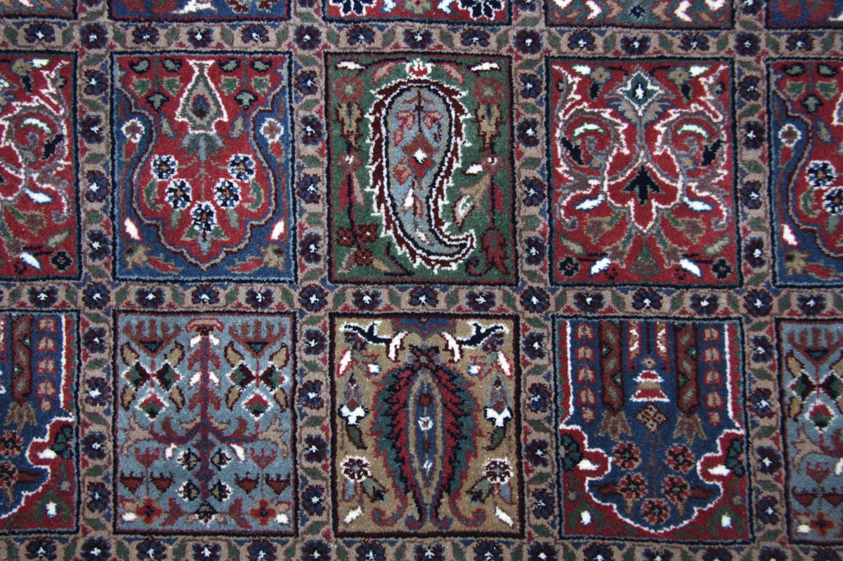 Perser Rug - Nomadic - 351 x 256 cm - blue