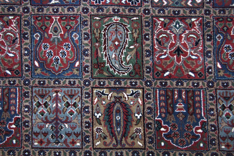 Perser Rug - Nomadic - 351 x 256 cm - blue