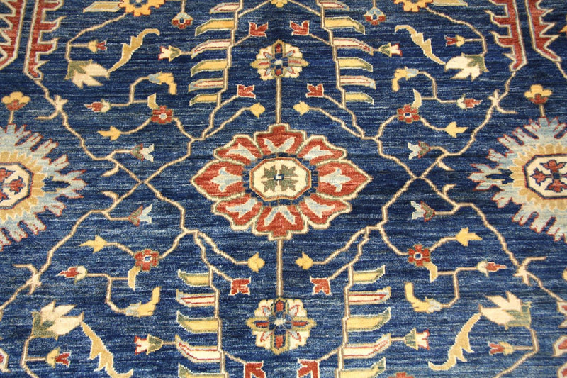 Ziegler Rug - 362 x 277 cm - blue