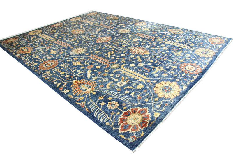 Ziegler Rug - 362 x 277 cm - blue