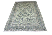 Perser Rug - Keshan - 362 x 251 cm - blue