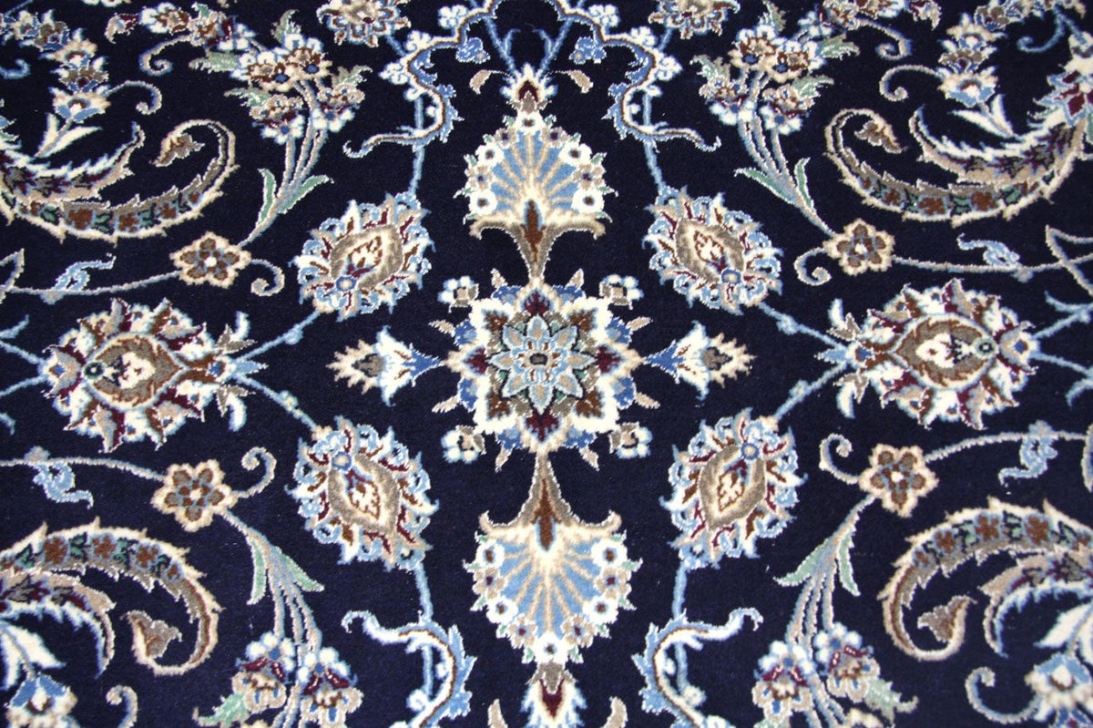 Perser Rug - Nain - 334 x 245 cm - dark blue