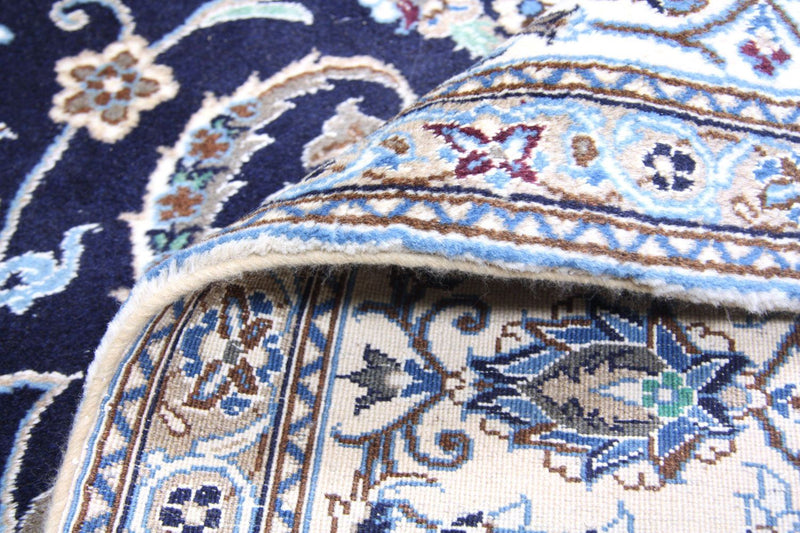 Perser Rug - Nain - 334 x 245 cm - dark blue