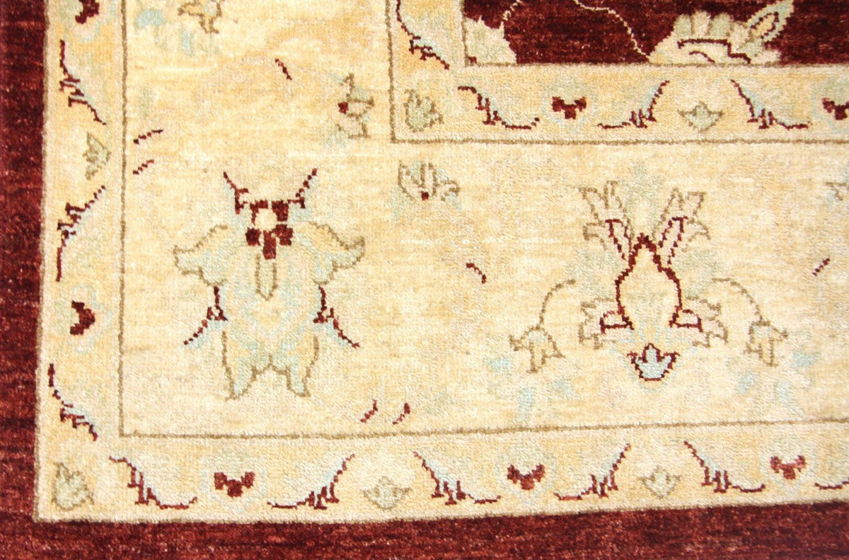 Ziegler Rug - 308 x 248 cm - brown