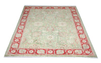 Ziegler Rug - 305 x 242 cm - red