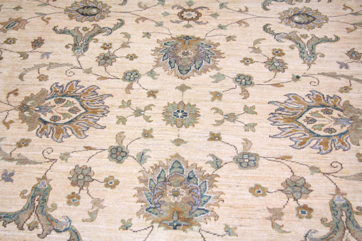 Ziegler Rug - 300 x 251 cm - beige