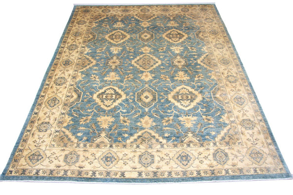 Ziegler Rug - 375 x 269 cm - blue