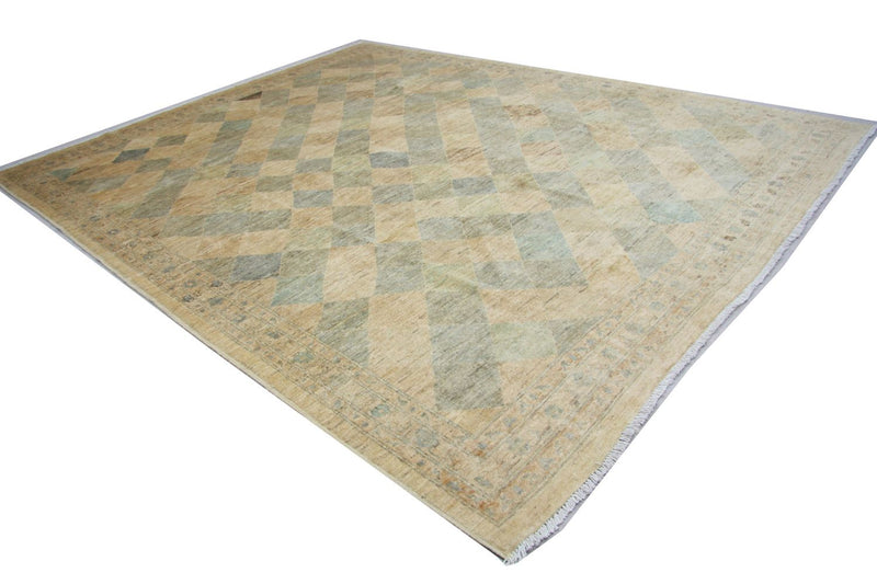 Ziegler Rug - Modern - 308 x 247 cm - multicolored
