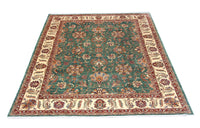 Ziegler Rug - 295 x 250 cm - green