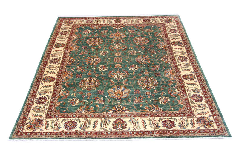 Ziegler Rug - 295 x 250 cm - green