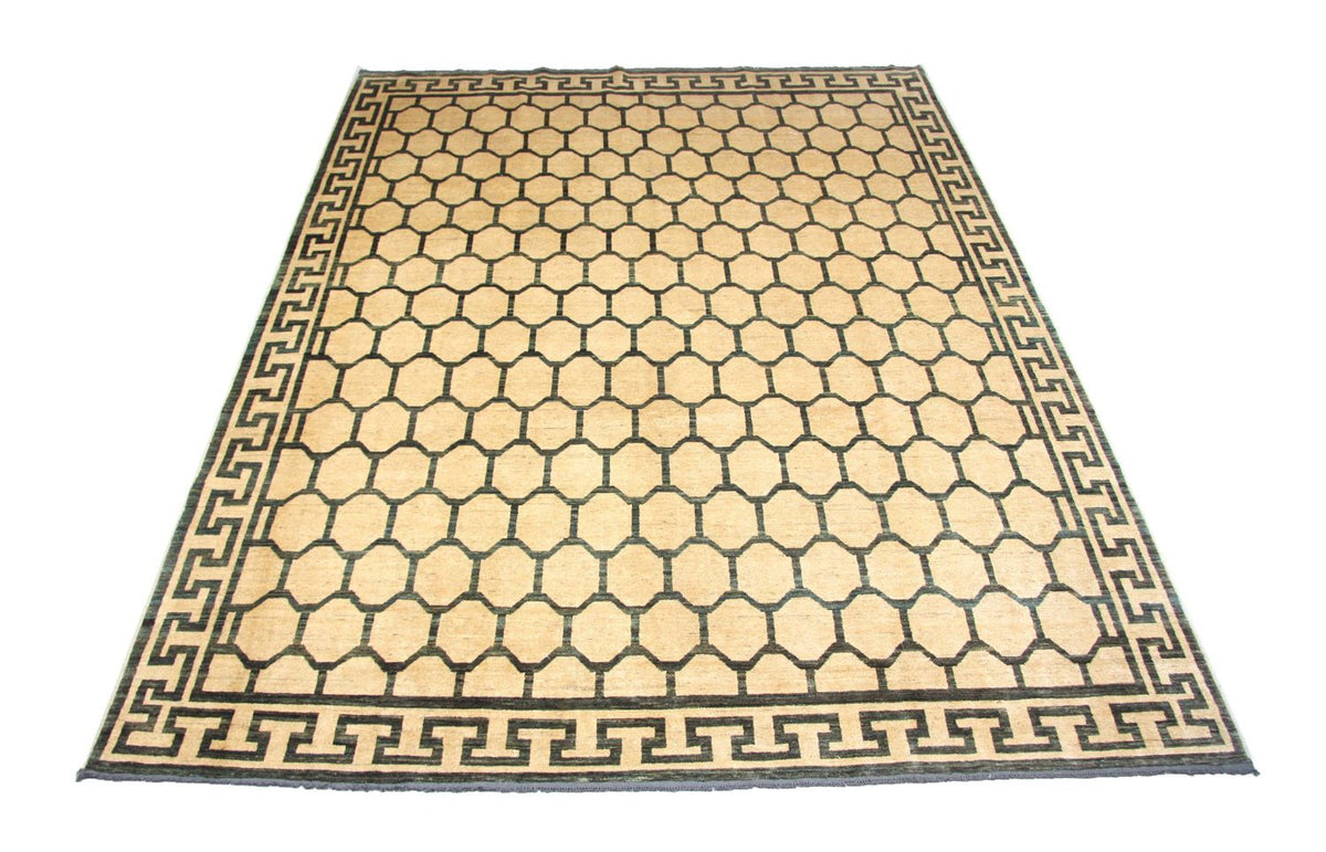 Ziegler Rug - Modern - 364 x 279 cm - beige