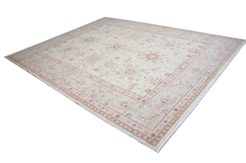 Ziegler Rug - 308 x 247 cm - blue