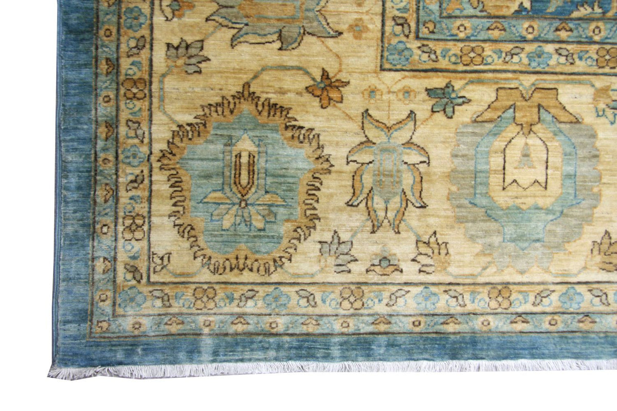 Ziegler Rug - 366 x 266 cm - blue