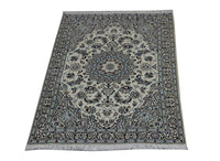 Perser Rug - Nain - Royal - 172 x 120 cm - blue