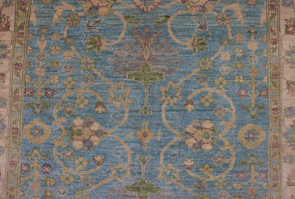 Ziegler Rug - 178 x 123 cm - blue