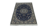 Runner Perser Rug - Nain - Royal - 180 x 106 cm - dark blue
