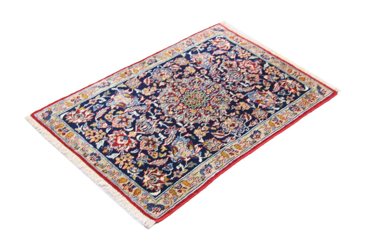 Perser Rug - Isfahan - Premium - 91 x 67 cm - blue