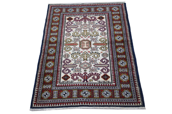 Ziegler Rug - Shirvan - 127 x 85 cm - blue