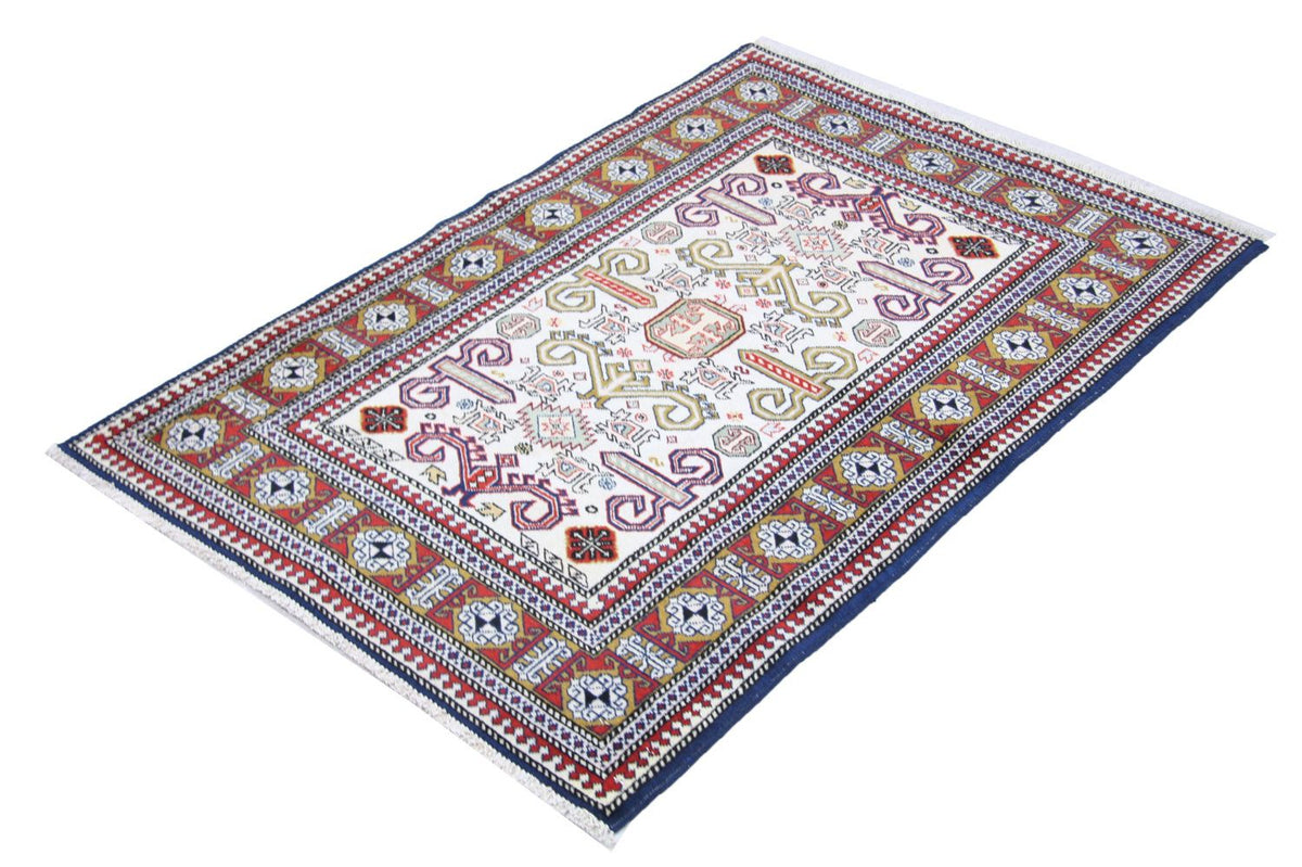 Ziegler Rug - Shirvan - 127 x 85 cm - blue