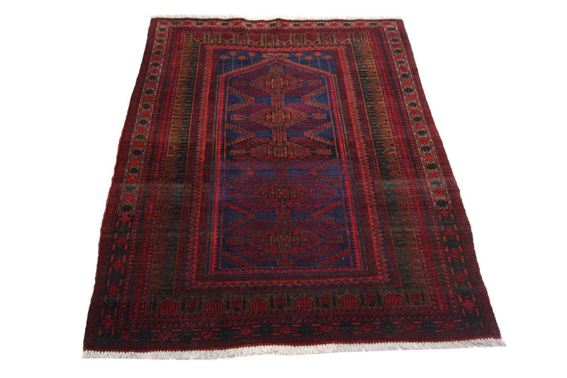 Belutsch Rug - 151 x 107 cm - blue