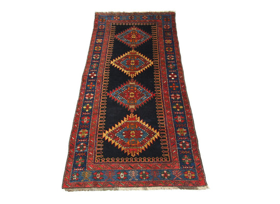 Runner Ziegler Rug - Kazak - 268 x 110 cm - blue