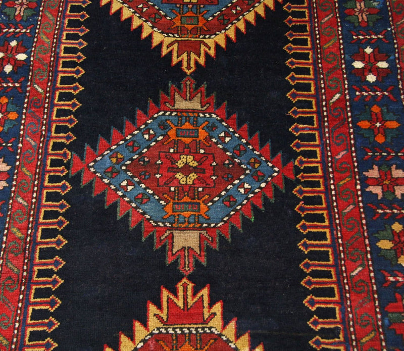 Runner Ziegler Rug - Kazak - 268 x 110 cm - blue
