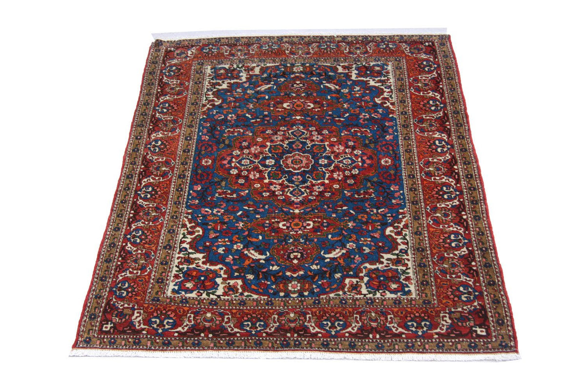 Perser Rug - Nomadic - 203 x 143 cm - blue